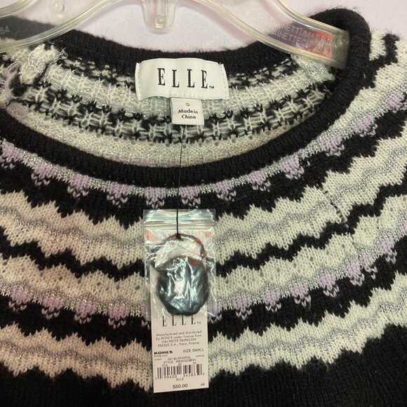 Elle Sweater, NWT, Size S - Picture 2 of 12